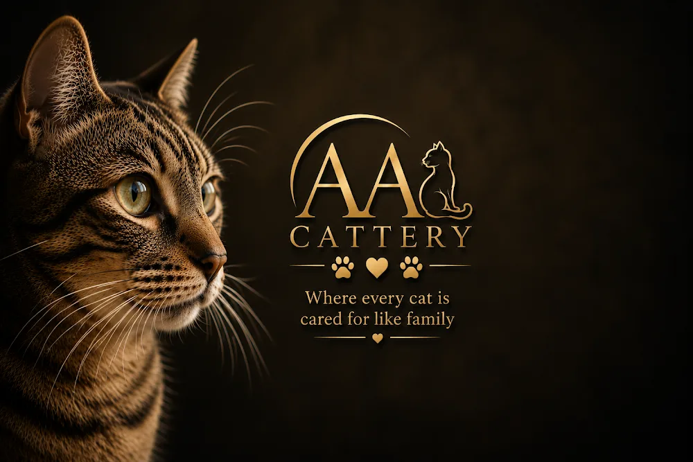 AA Cattery - Aberdeenshire pet otel
