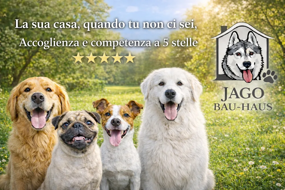 JAGO Bau-Haus (Dog Resort) - Abruzzo pet otel