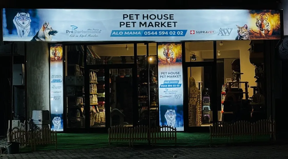 PET HOUSE PETSHOP - Adıyaman pet otel