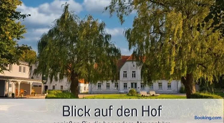 RamosHansenHof Fewo Hofglück 4Pers mit Hund - Ahneby pet otel görseli 2