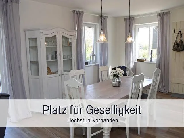 RamosHansenHof Fewo Nordlicht 6 Personen Hund inklusiv - Ahneby pet otel