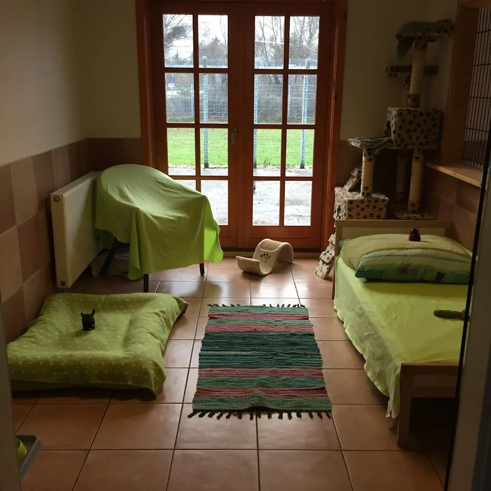 Tierpension Stadum Sina Janine Barth - Ahneby pet otel görseli 2