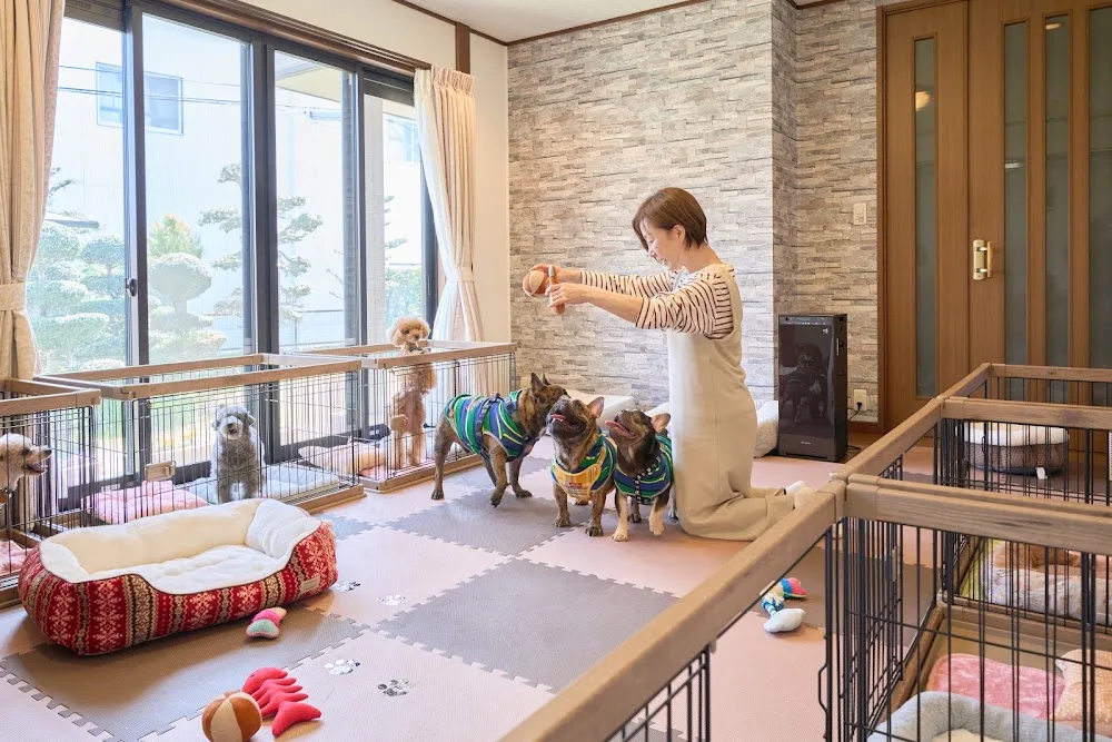 DOG HOTEL love&berry - Aichi pet otel görseli 3