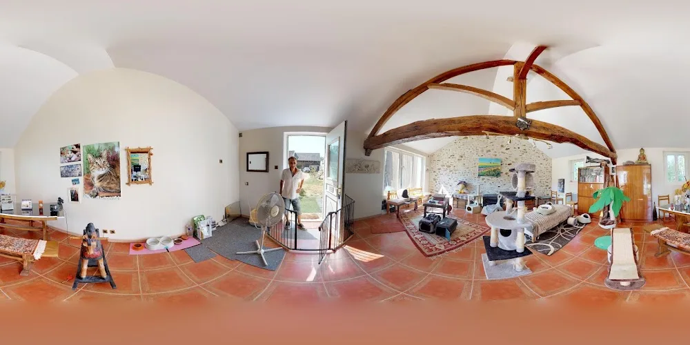 Hôtel Animalier de Montmirail - Aisne pet otel görseli 3