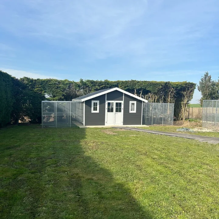 O'Chalets Chats - Aisne pet otel