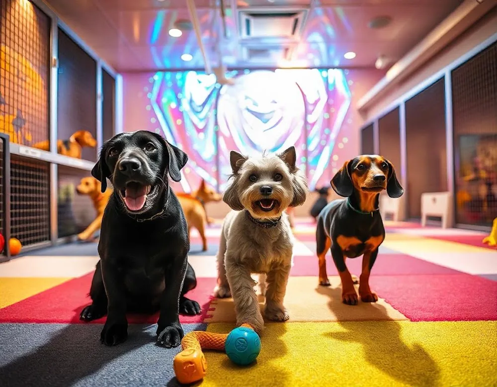 Hotel Canino Patitas – Guardería para Perros en Albox (Almería) - Almeria pet otel görseli 3
