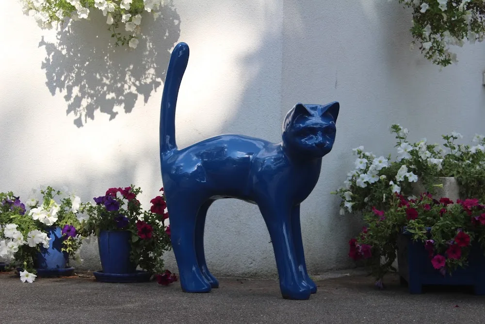 Hôtel Le Chat Bleu - Alsace pet otel görseli 6
