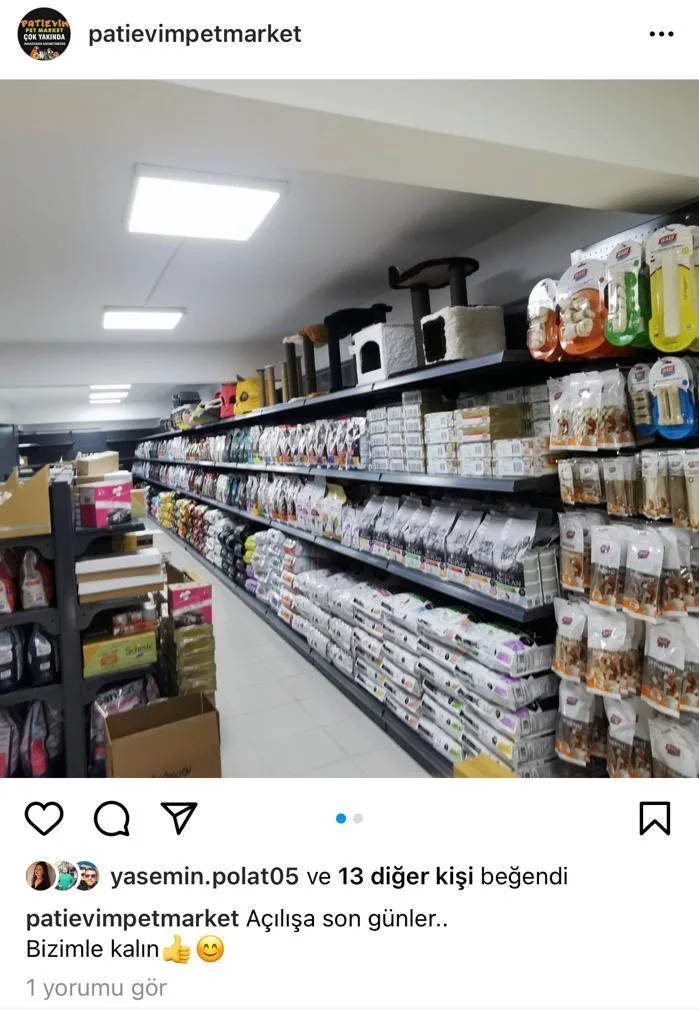 Patievim Pet Market - Amasya pet otel görseli 2