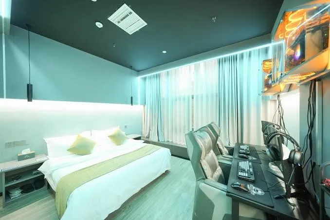 Huaibei Coffee Cat E-sports Hotel - Anhui pet otel