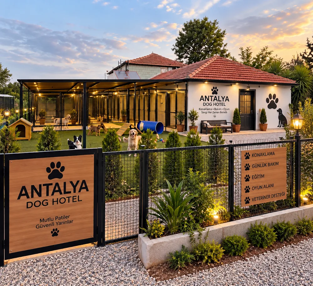 antalya köpek oteli - xPet Otel