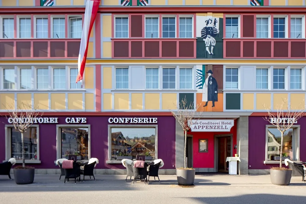 Café-Hotel Appenzell - Appenzell Innerrhoden pet otel