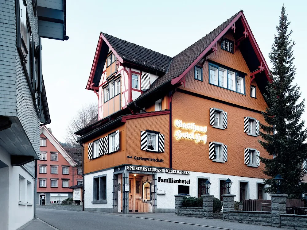 Café-Hotel Appenzell - Appenzell Innerrhoden pet otel görseli 4