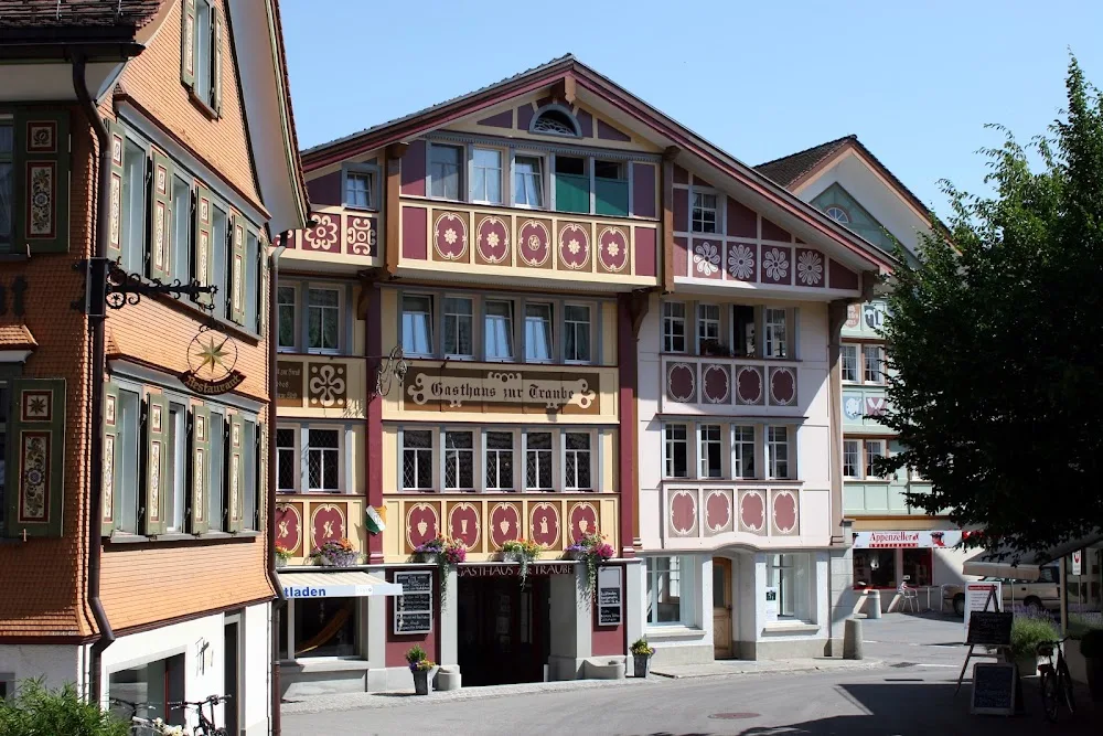 Café-Hotel Appenzell - Appenzell Innerrhoden pet otel görseli 5