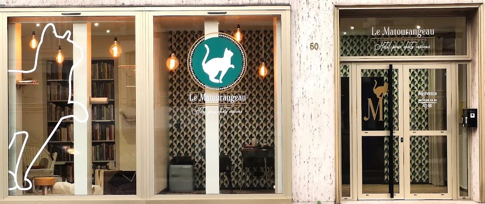 Le Matourangeau (Hôtel pour chats) - Archigny pet otel görseli 11