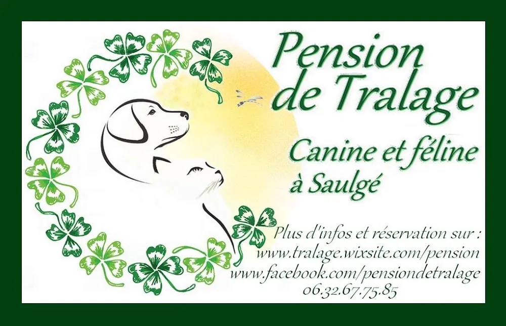 Pension de Tralage - Archigny pet otel