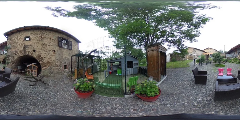 Pension chat ouest lyonnais - Ardèche pet otel görseli 4