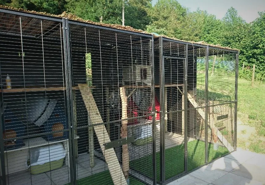 STEP ANIMAUX - Ardèche pet otel görseli 3