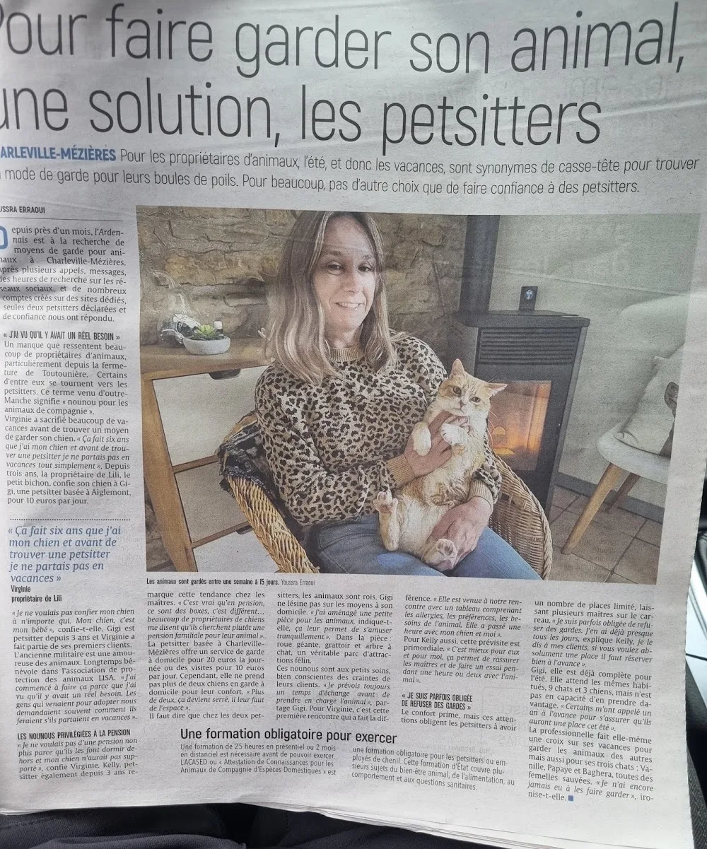 Garde chats 08 - Ardennes pet otel