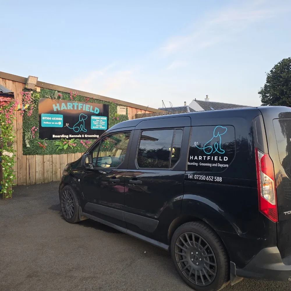 HARTFIELD BOARDING KENNELS & GROOMING - Argyll and Bute pet otel