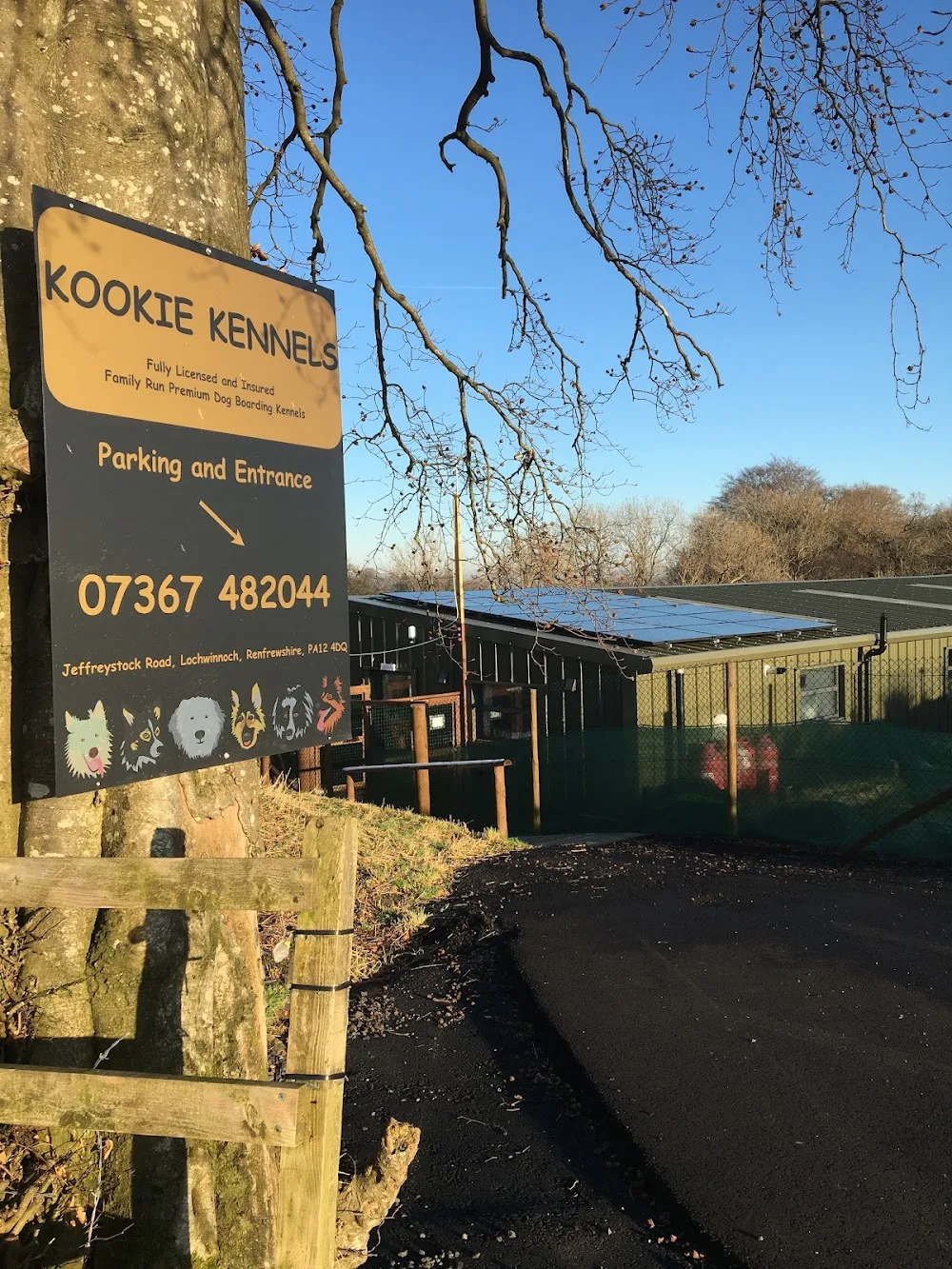 Kookie Kennels - Argyll and Bute pet otel