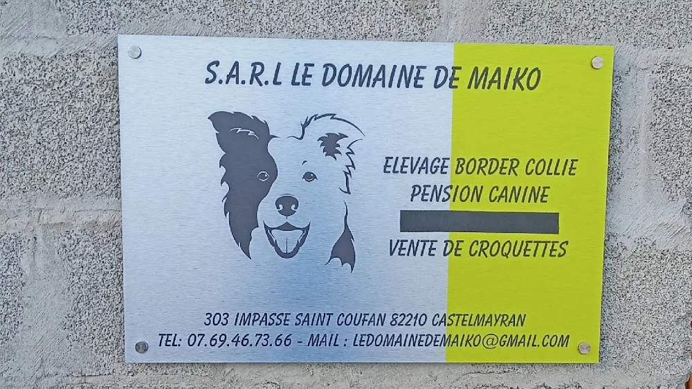 Le Domaine de Maiko - Ariège pet otel