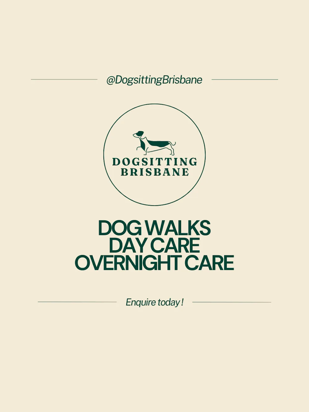 Dog Sitting Brisbane - Ashgrove pet otel