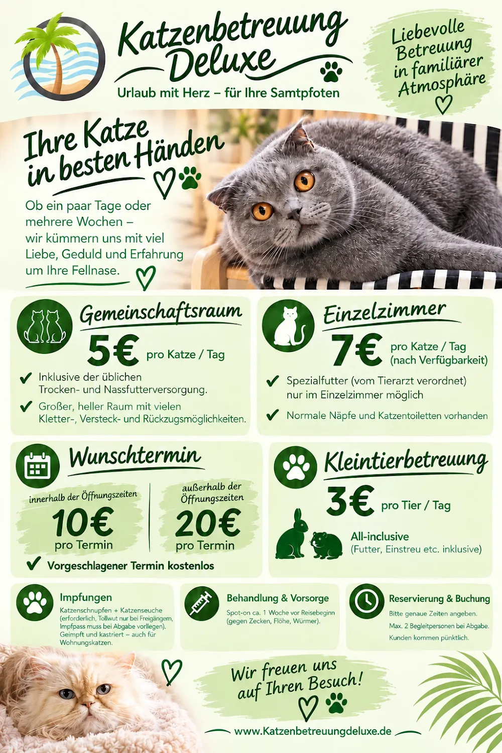 Katzenbetreuung Deluxe - Aßlar pet otel görseli 3