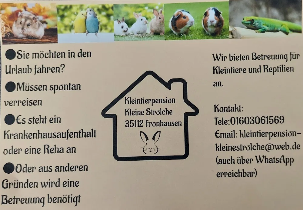 Kleintierpension Kleine Strolche - Aßlar pet otel