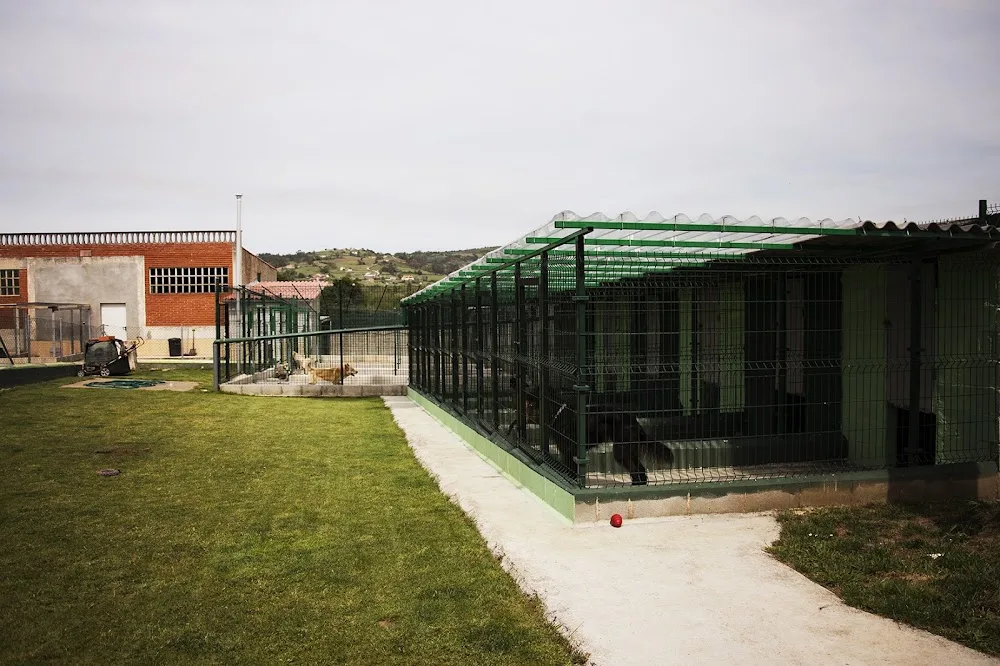 Hotel Entreperros - Asturias pet otel