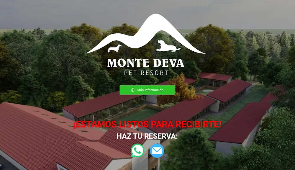 Monte Deva Pet Resort - Núcleo Zoológico ES33/024/0006152 - Asturias pet otel