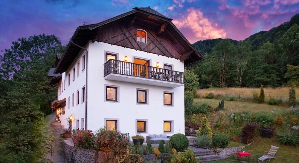 Romantik-Pension Die Haslachmühle - Salzburg pet otel görseli 2