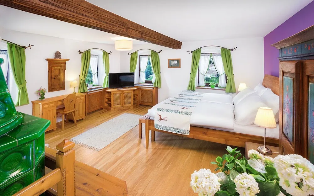 Romantik-Pension Die Haslachmühle - Salzburg pet otel görseli 3