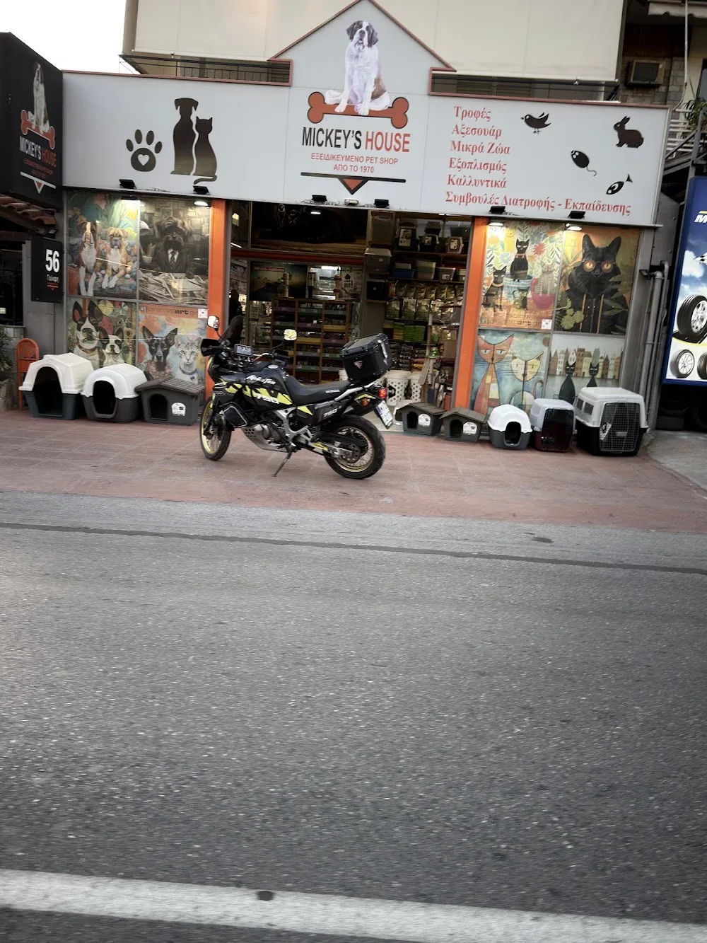 Mickeys House Pet Shop - Attica pet otel