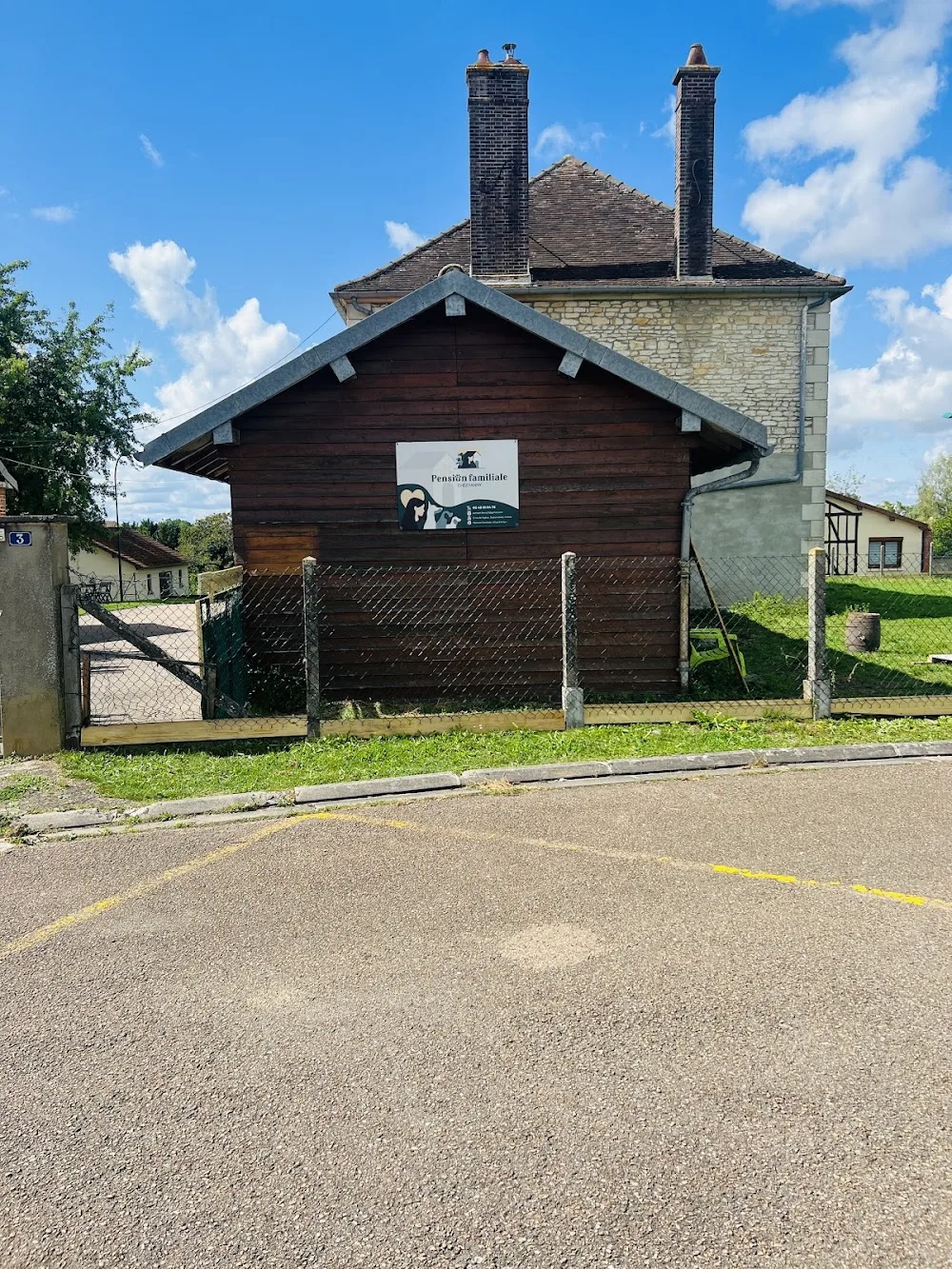 Pension Familiale Chez Fanny - Aube pet otel görseli 3