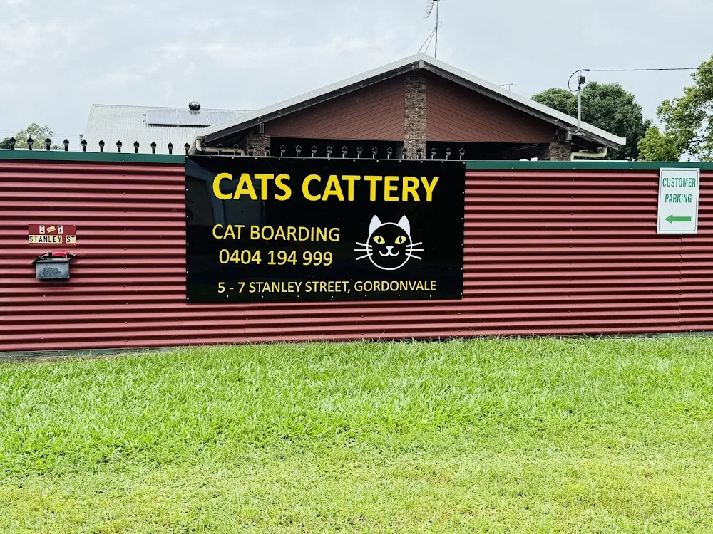 Cat's Cattery Cat Boarding Facility. - Australia pet otel