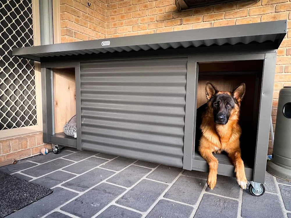 Kustom Dog Kennels - Australia pet otel