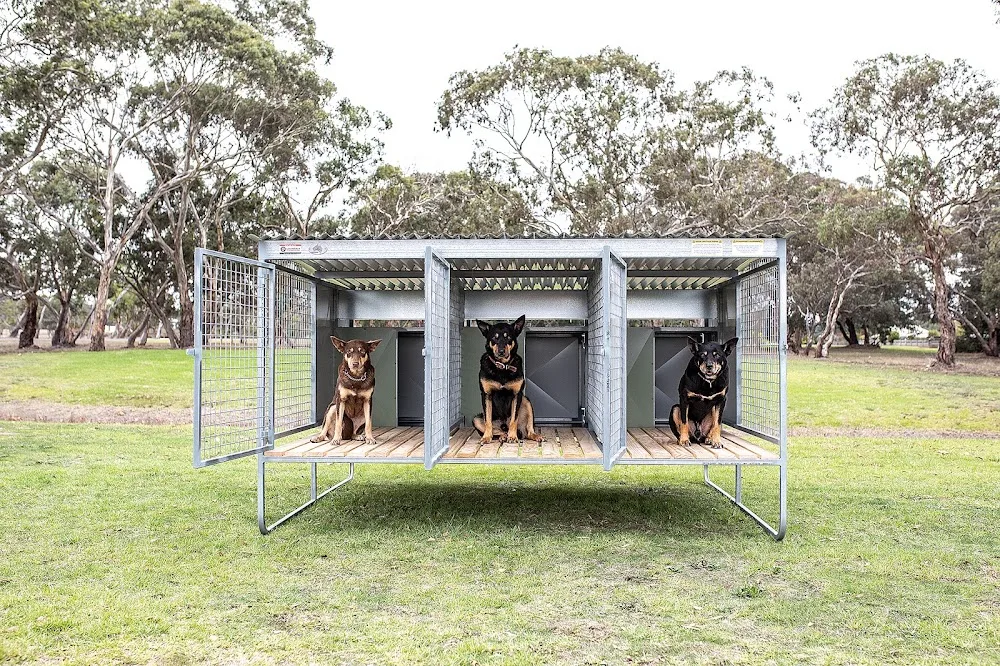 Raised Run Dog Kennels - Australia pet otel görseli 2