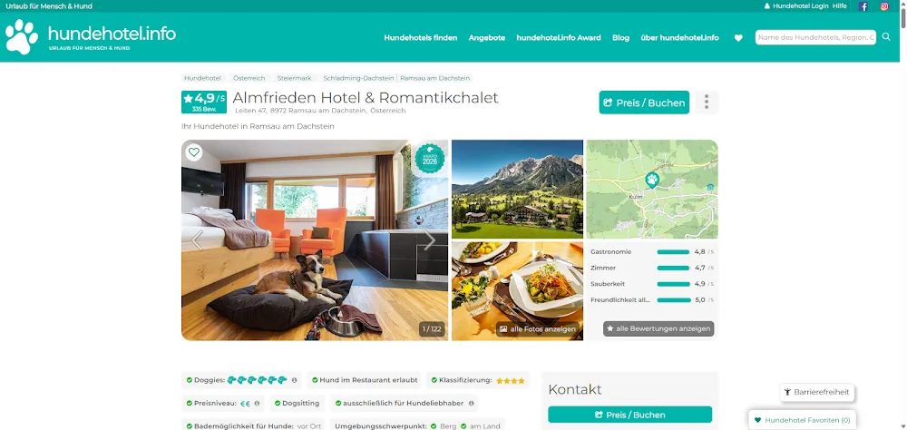 hundehotel.info - Austria pet otel görseli 3