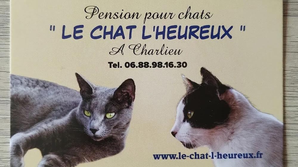 Le Chat l'Heureux - Auvergne-Rhône-Alpes pet otel
