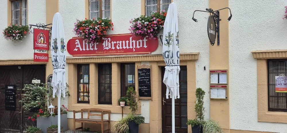 Gaststätte & Pension Alter Brauhof - Bad Belzig pet otel