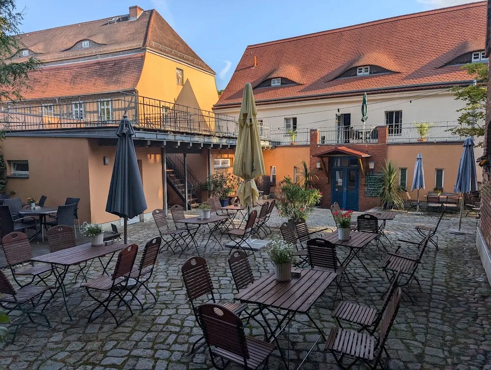 pension zur postmeile - Bad Belzig pet otel