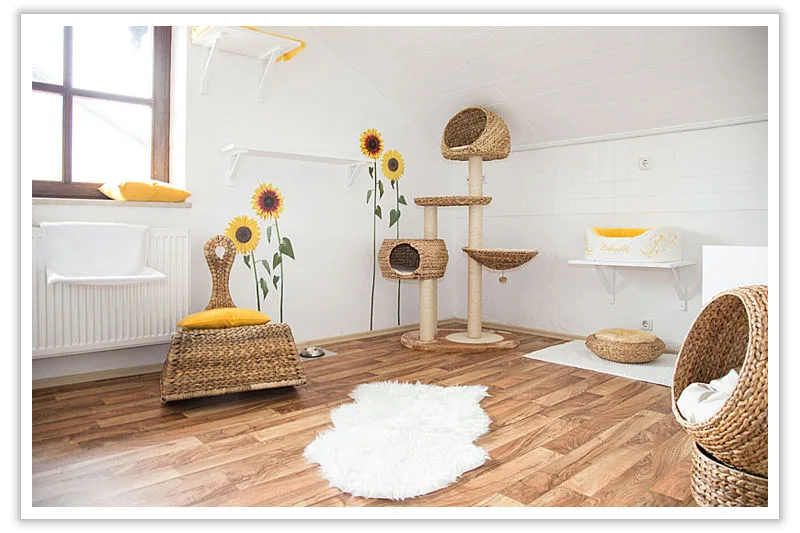 Katzenpension am Schlosspark - Bad Birnbach pet otel görseli 3