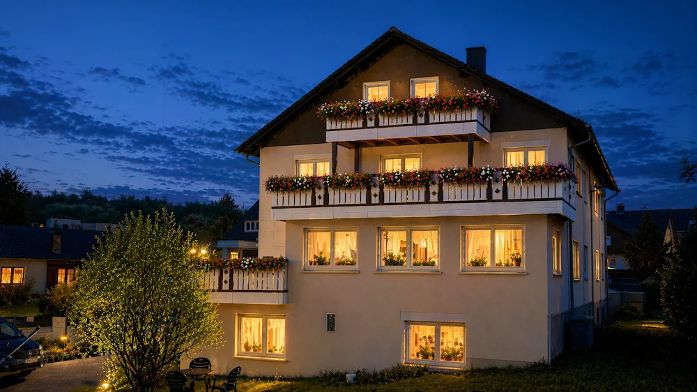 Pension Central - Bad Endbach pet otel