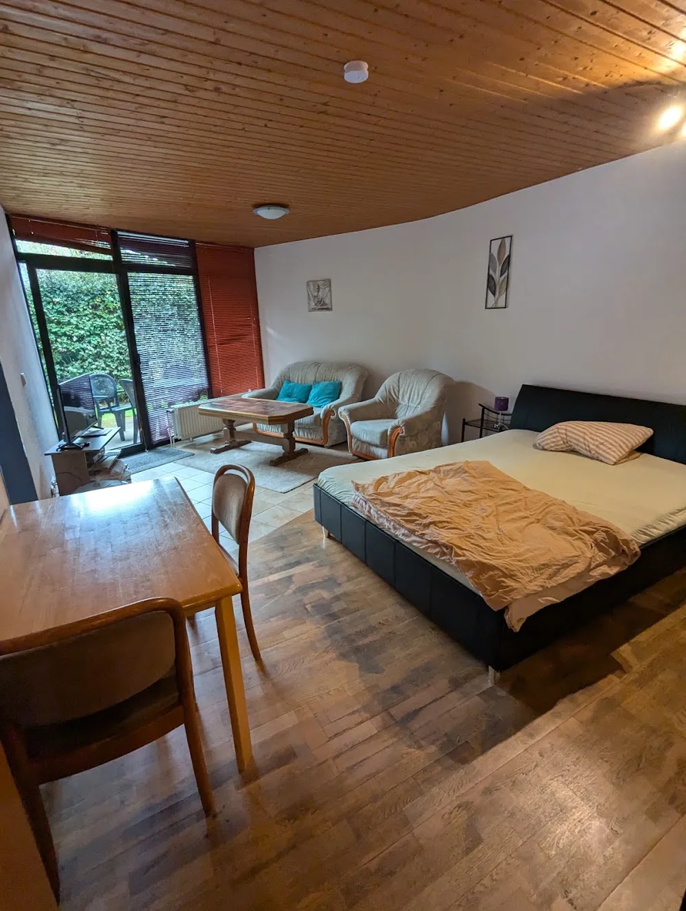 Pension Strohm im Lieth-Cafe - Bad Fallingbostel pet otel görseli 3