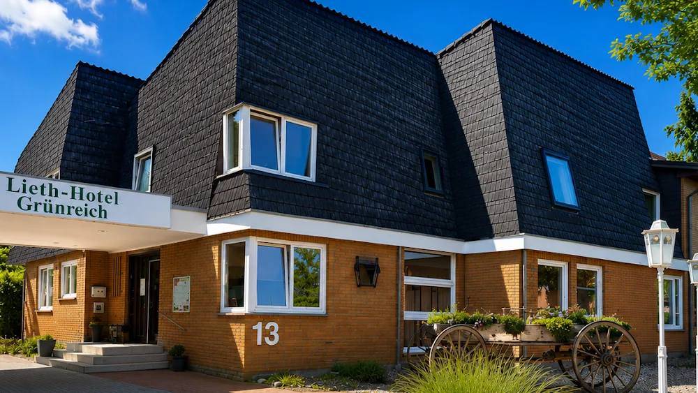 Pension Strohm im Lieth-Cafe - Bad Fallingbostel pet otel görseli 5