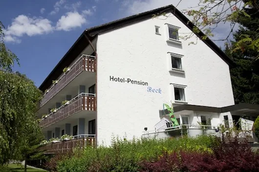 Hotelpension Beck - Bad Waldsee pet otel