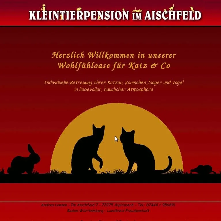 Kleintierpension im Aischfeld A. Lenzen - Baden-Württemberg pet otel görseli 3