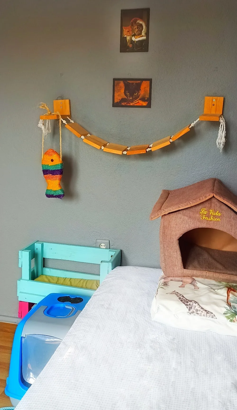 BIZDIKYAN Kedi Konuk evi - Baghestan pet otel görseli 3