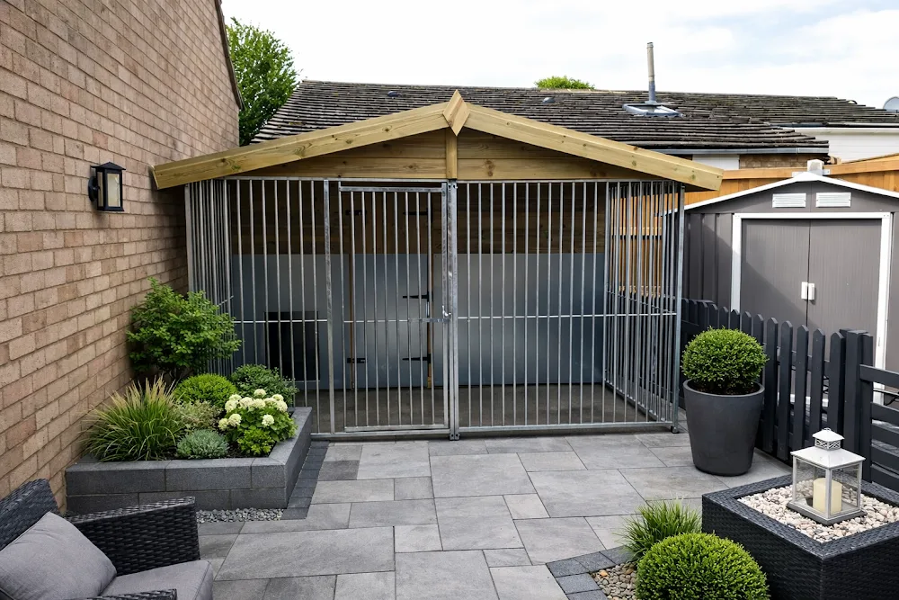 Benchmark Kennels - Barnsley pet otel görseli 3