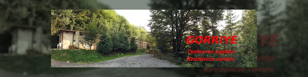 Residencia Canina Gorriye - Basque Country pet otel